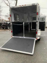 New 2023 Jamco Trailers Premier 2H BP DR Horse Trailer