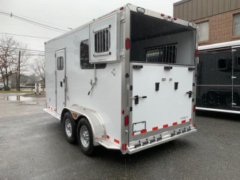 New 2023 Jamco Trailers Premier 2H BP DR Horse Trailer