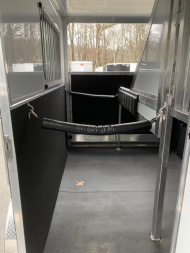 New 2023 Jamco Trailers Premier 2H BP DR Horse Trailer