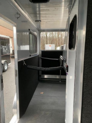 New 2023 Jamco Trailers Premier 2H BP DR Horse Trailer