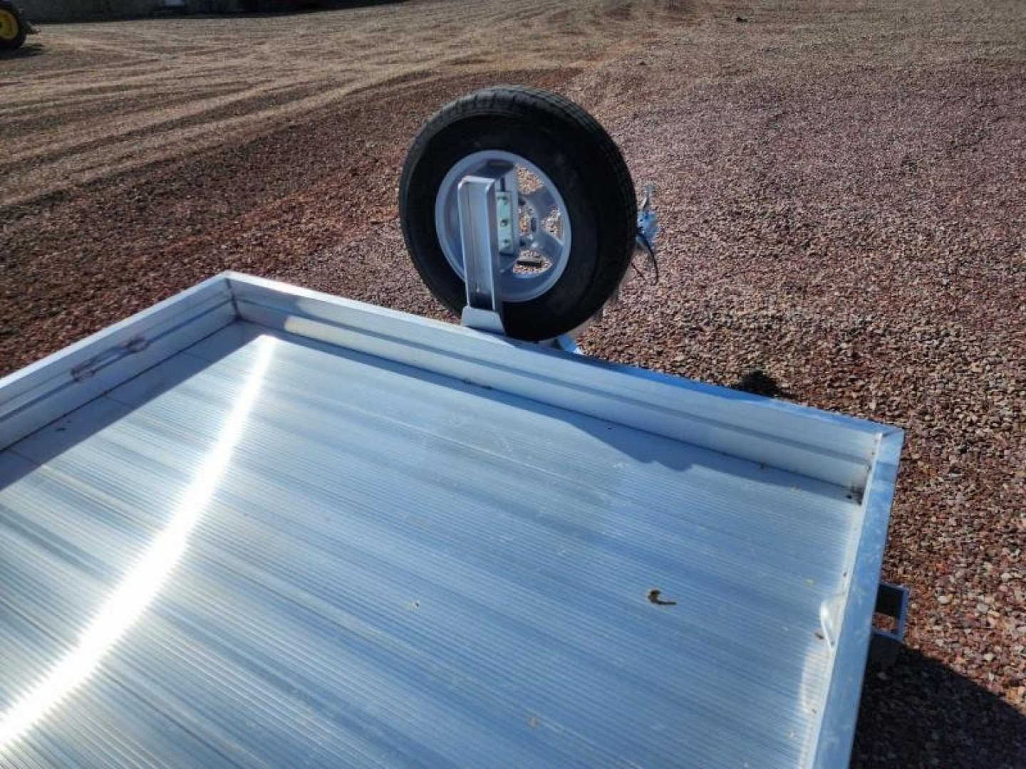 New 2024 Aluma 6810-STG Utility Trailer