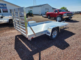 New 2024 Aluma 6810-STG Utility Trailer
