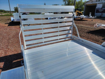 New 2024 Aluma 6810-STG Utility Trailer