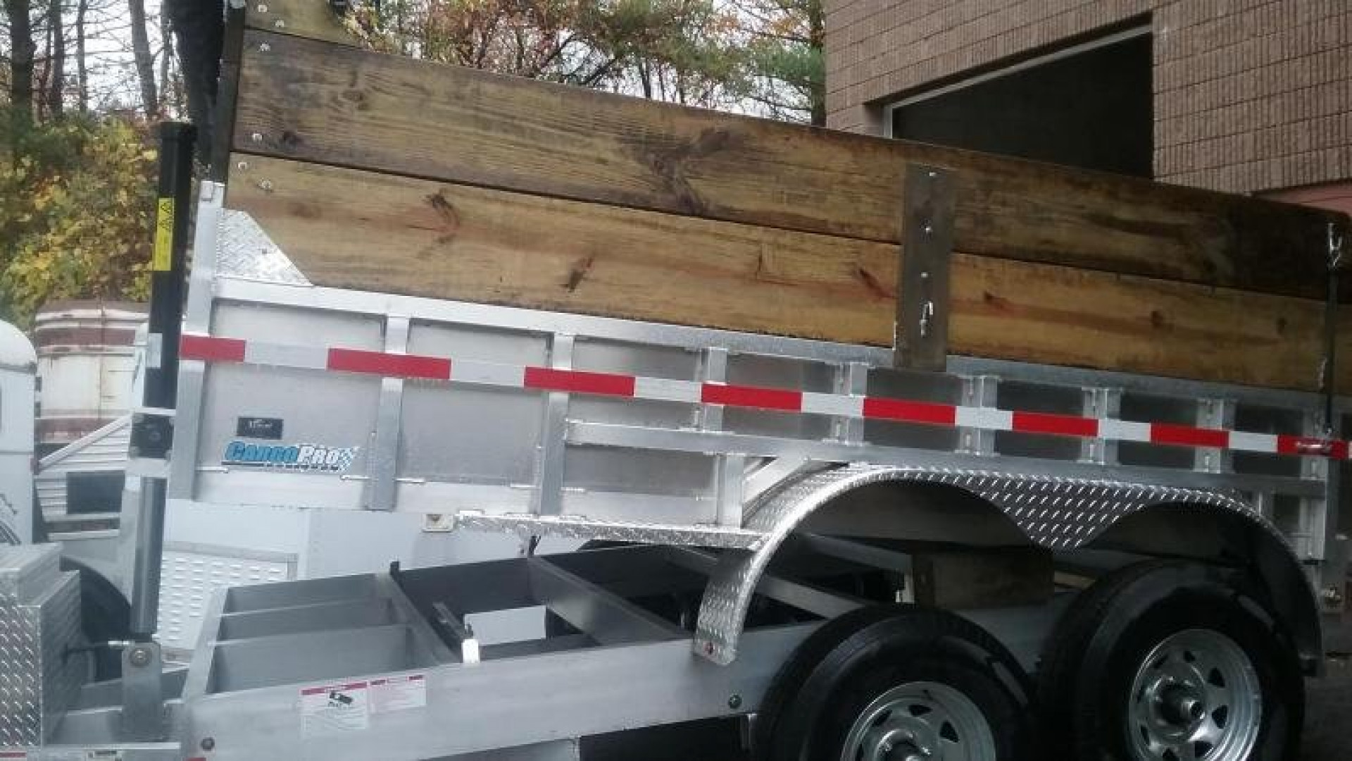 Used 2020 CARGOPRO TRAILERS Cargo Pro All Alum dump Dump Trailer