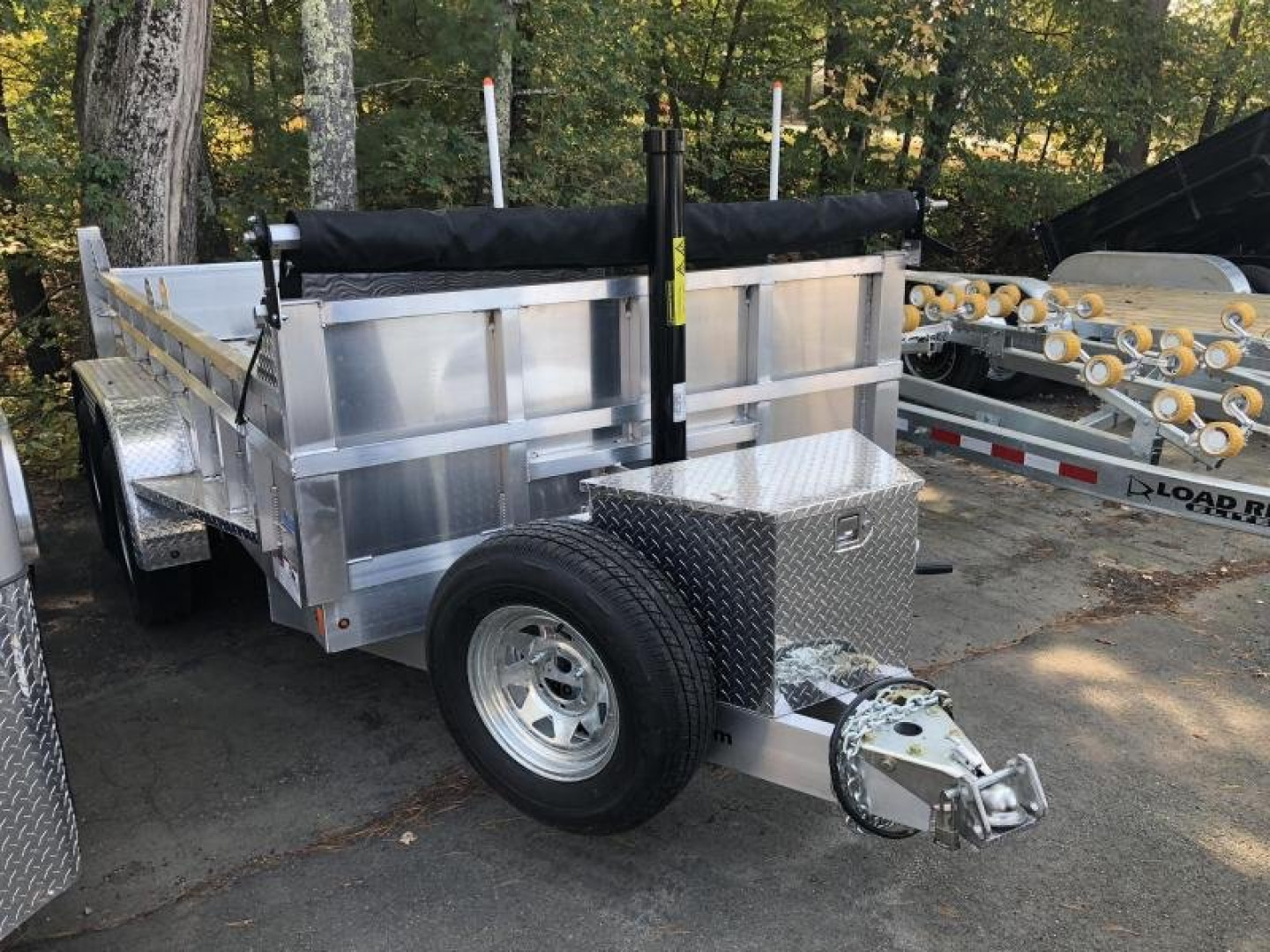 Used 2020 CARGOPRO TRAILERS Cargo Pro All Alum dump Dump Trailer