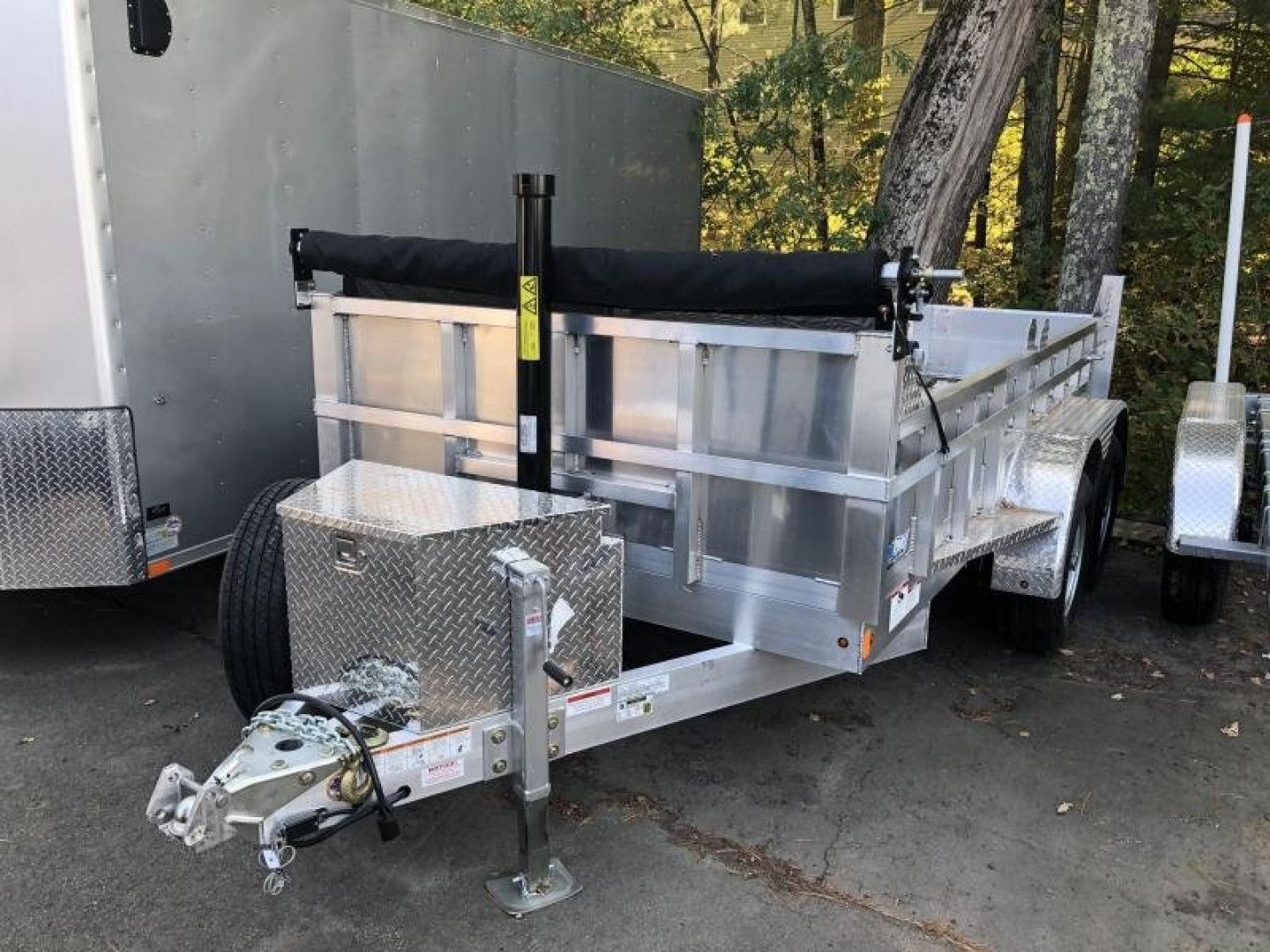 Used 2020 CARGOPRO TRAILERS Cargo Pro All Alum dump Dump Trailer
