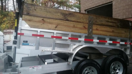 Used 2020 CARGOPRO TRAILERS Cargo Pro All Alum dump Dump Trailer