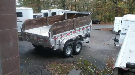 Used 2020 CARGOPRO TRAILERS Cargo Pro All Alum dump Dump Trailer