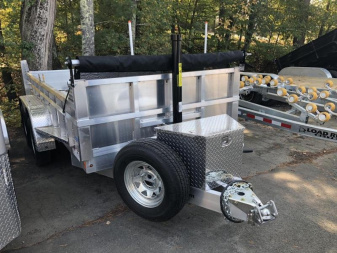 Used 2020 CARGOPRO TRAILERS Cargo Pro All Alum dump Dump Trailer
