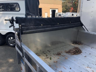 Used 2020 CARGOPRO TRAILERS Cargo Pro All Alum dump Dump Trailer