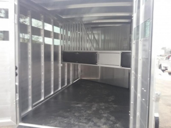 New 2024  Sundowner Trailers Stockman  2h &  3H Slant Combo BP Horse Trailer