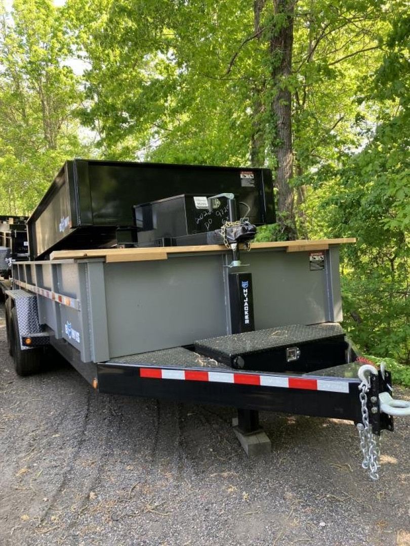 New 2023- B-Wise DT7 12x10 LP Dump Trailer