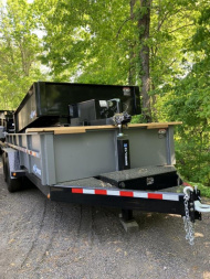 New 2023- B-Wise DT7 12x10 LP Dump Trailer