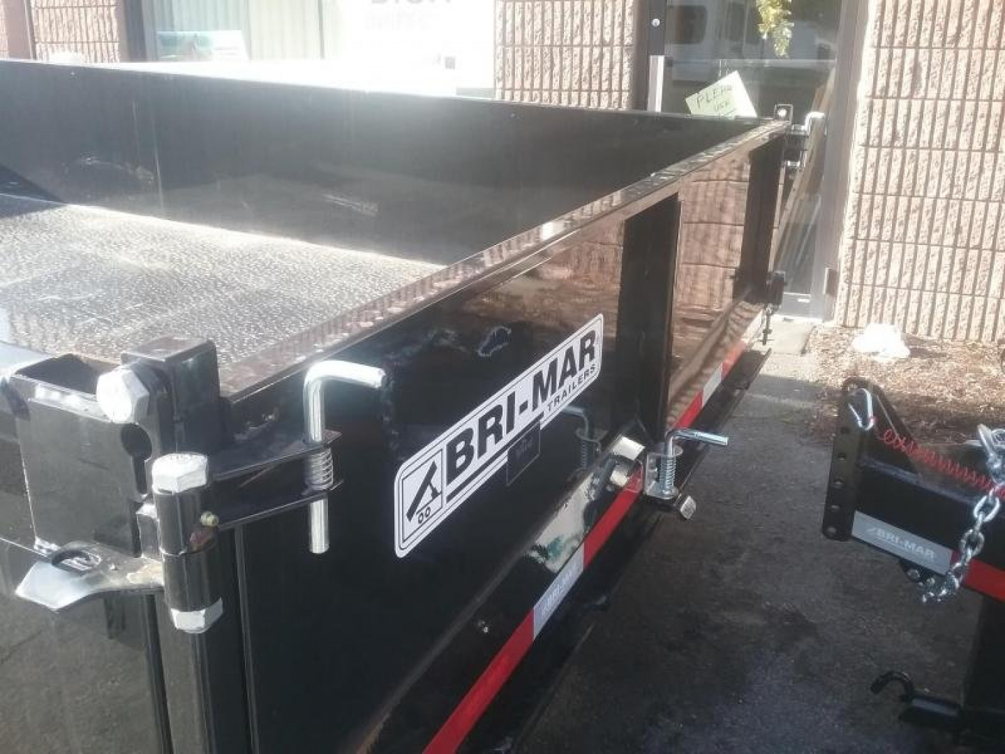 New 2023  BWISE DT716 LPHD Dump Trailer