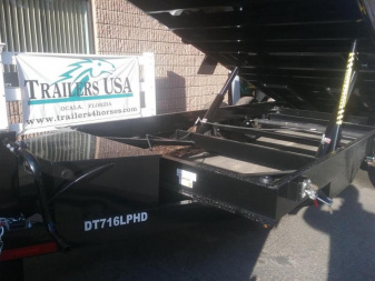 New 2023  BWISE DT716 LPHD Dump Trailer