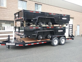 New 2023  BWISE DT716 LPHD Dump Trailer