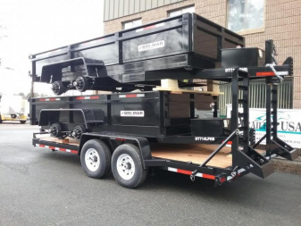 New 2023  BWISE DT716 LPHD Dump Trailer