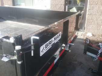 New 2023  BWISE DT716 LPHD Dump Trailer