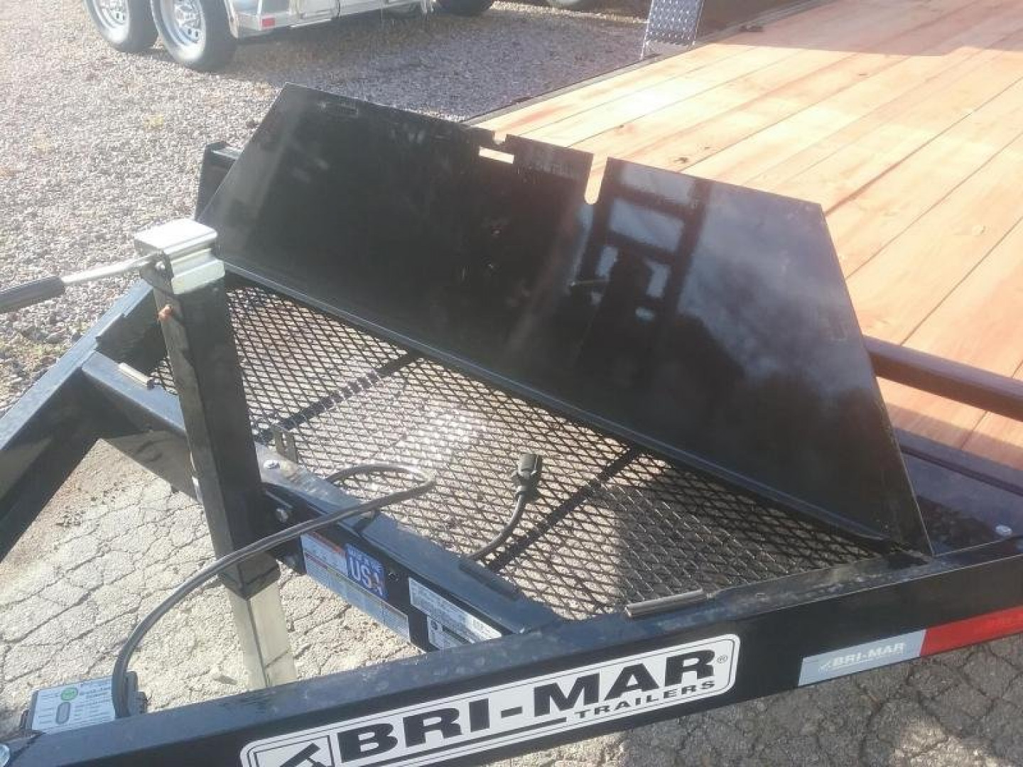 New 2022 Bri-Mar EH18-14 Equipment Trailer