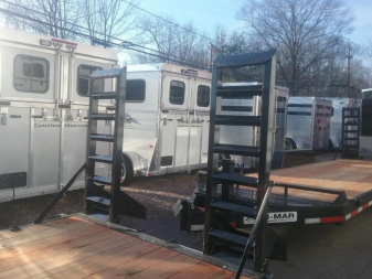 New 2022 Bri-Mar EH18-14 Equipment Trailer