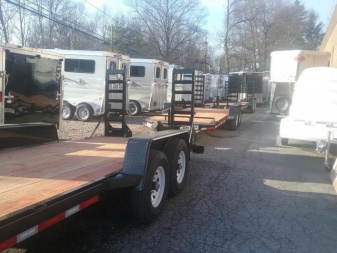 New 2022 Bri-Mar EH18-14 Equipment Trailer