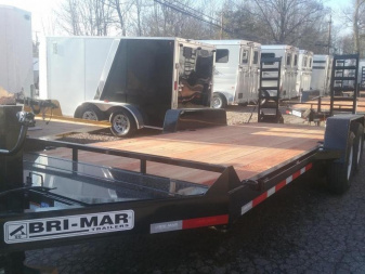 New 2022 Bri-Mar EH18-14 Equipment Trailer