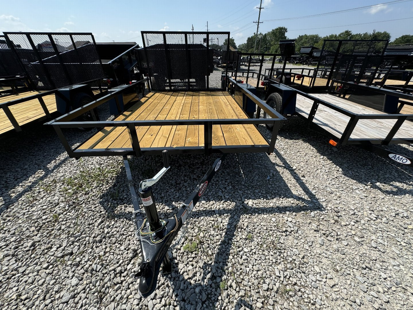 New 2025 AMO US101 Utility Trailer 76X10 SA (GVW:2990)