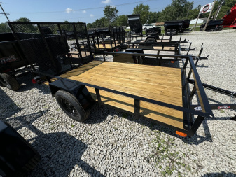 New 2025 AMO US101 Utility Trailer 76X10 SA (GVW:2990)