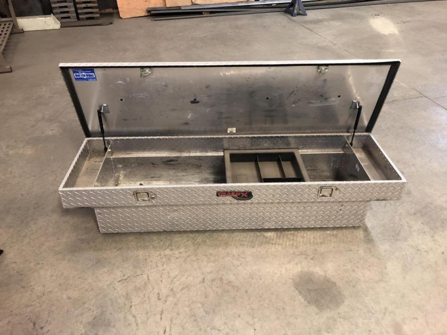 New NEW Landscape ramp; Equiptment Ramps / Aluminum Toolbox