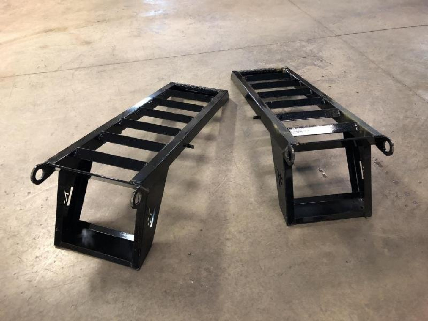 New NEW Landscape ramp; Equiptment Ramps / Aluminum Toolbox