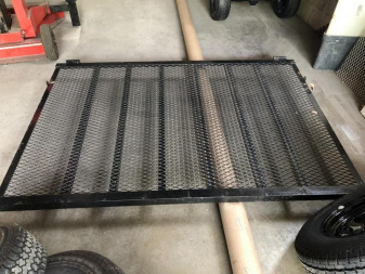 New NEW Landscape ramp; Equiptment Ramps / Aluminum Toolbox