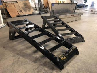 New NEW Landscape ramp; Equiptment Ramps / Aluminum Toolbox