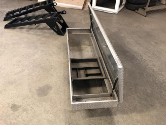 New NEW Landscape ramp; Equiptment Ramps / Aluminum Toolbox