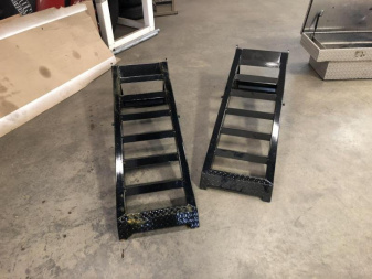 New NEW Landscape ramp; Equiptment Ramps / Aluminum Toolbox