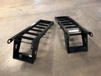 New NEW Landscape ramp; Equiptment Ramps / Aluminum Toolbox