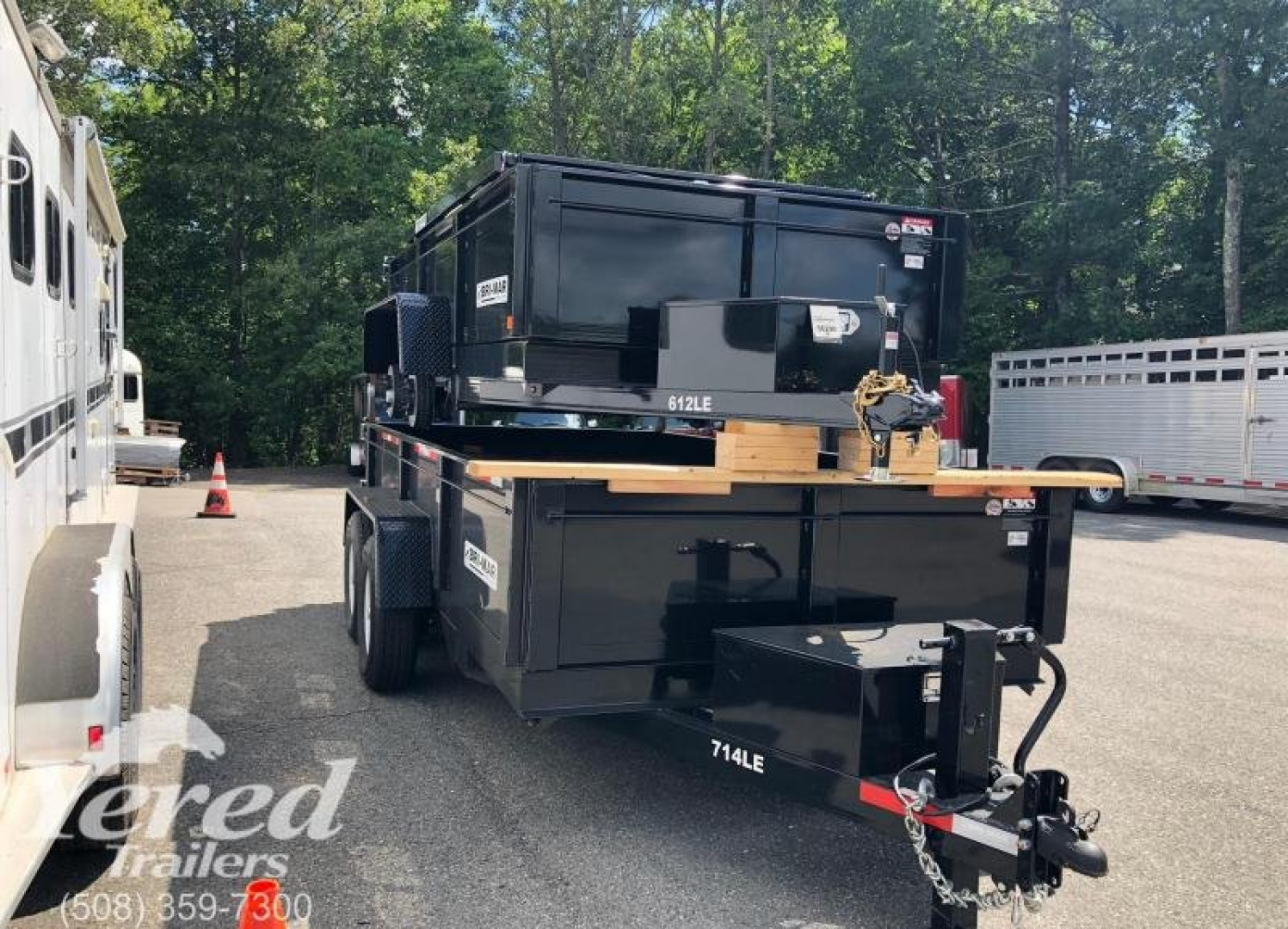 New 2023  BWise Dumps Dump Trailer