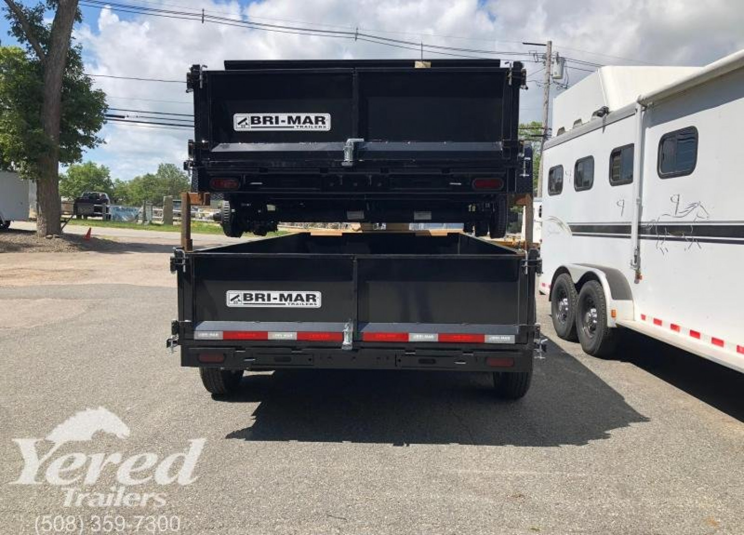 New 2023  BWise Dumps Dump Trailer