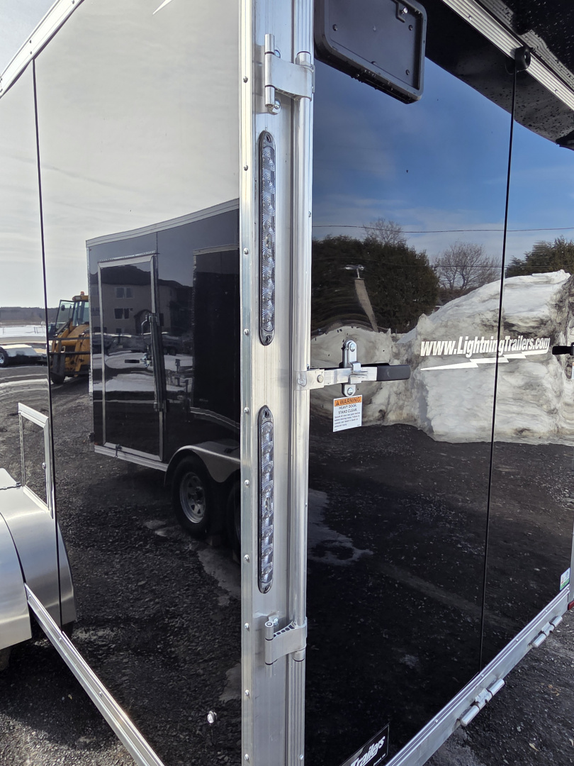 Consignment 2025 LIGHTNING TRAILERS 7'x23' Inline Snowmobile Trailer