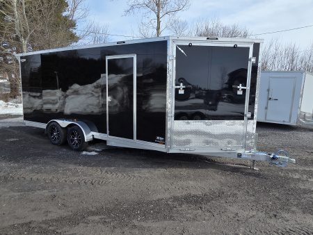 Consignment 2025 LIGHTNING TRAILERS 7'x23' Inline Snowmobile Trailer