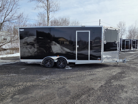 Consignment 2025 LIGHTNING TRAILERS 7'x23' Inline Snowmobile Trailer