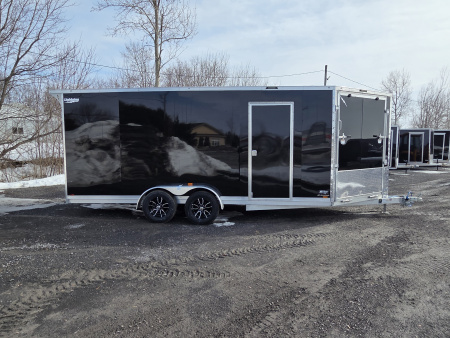 Consignment 2025 LIGHTNING TRAILERS 7'x23' Inline Snowmobile Trailer