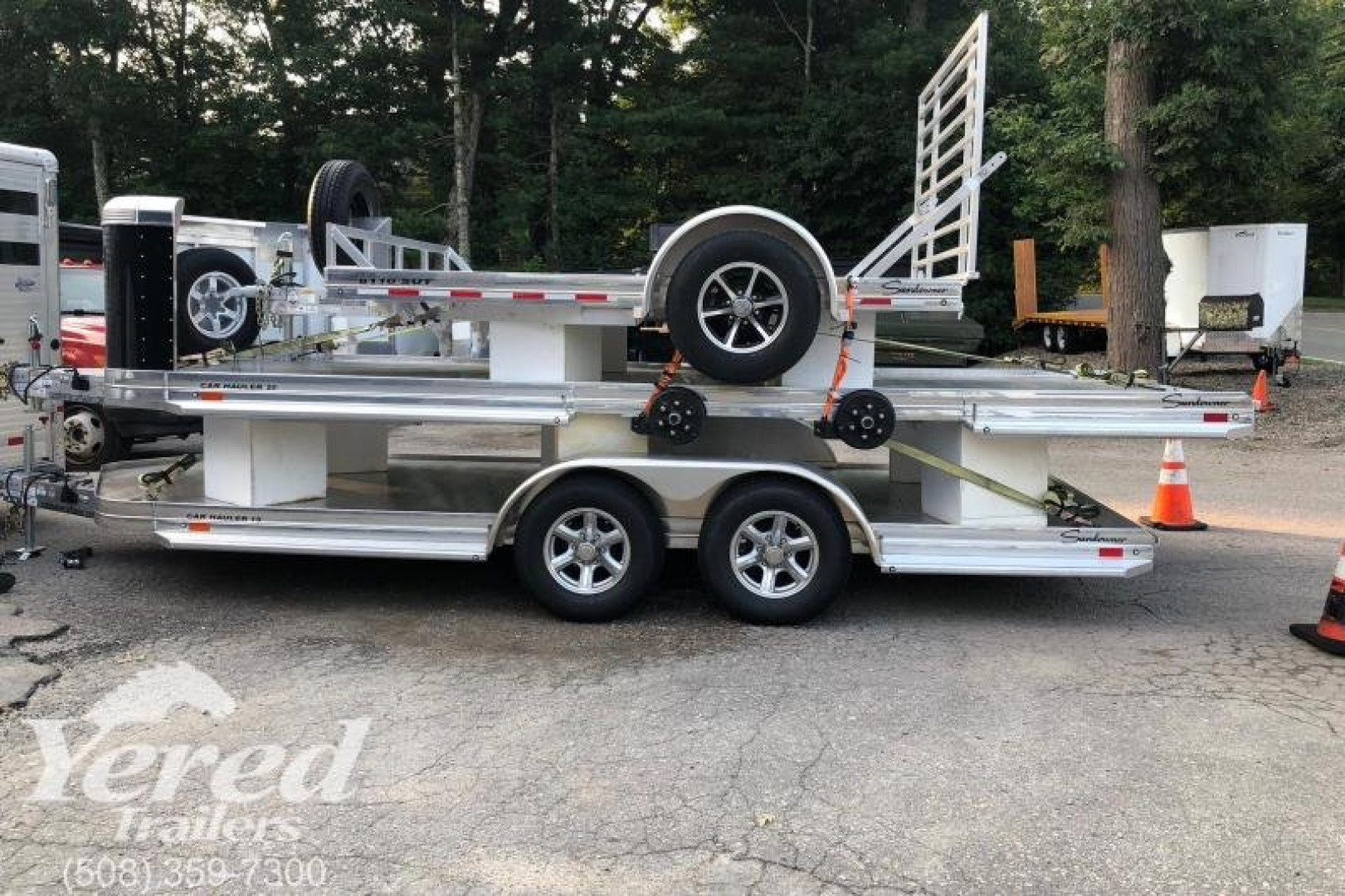 New 2023  Sundowner Trailers Car Trailers Car / Racing Trailer