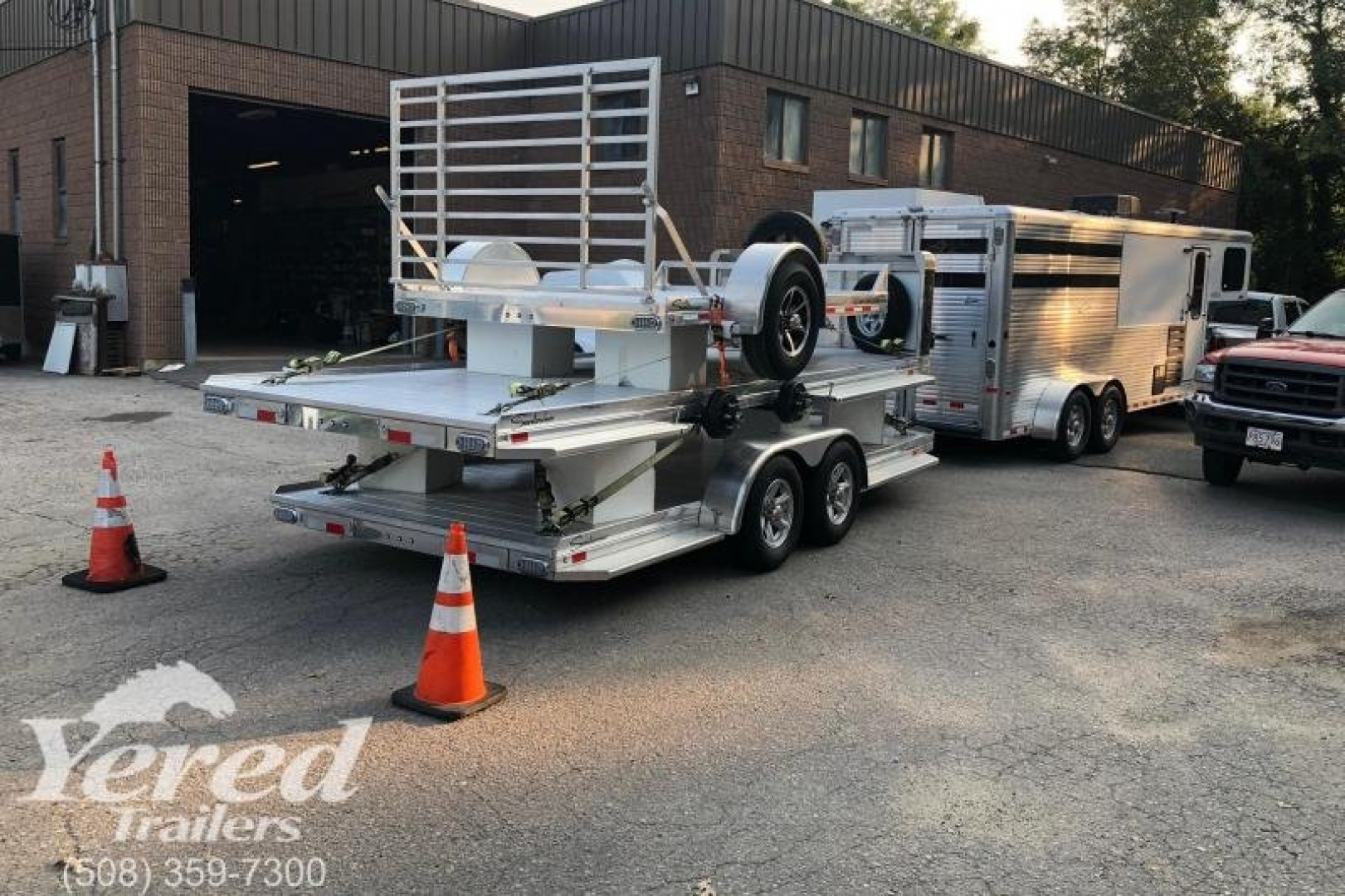 New 2023  Sundowner Trailers Car Trailers Car / Racing Trailer