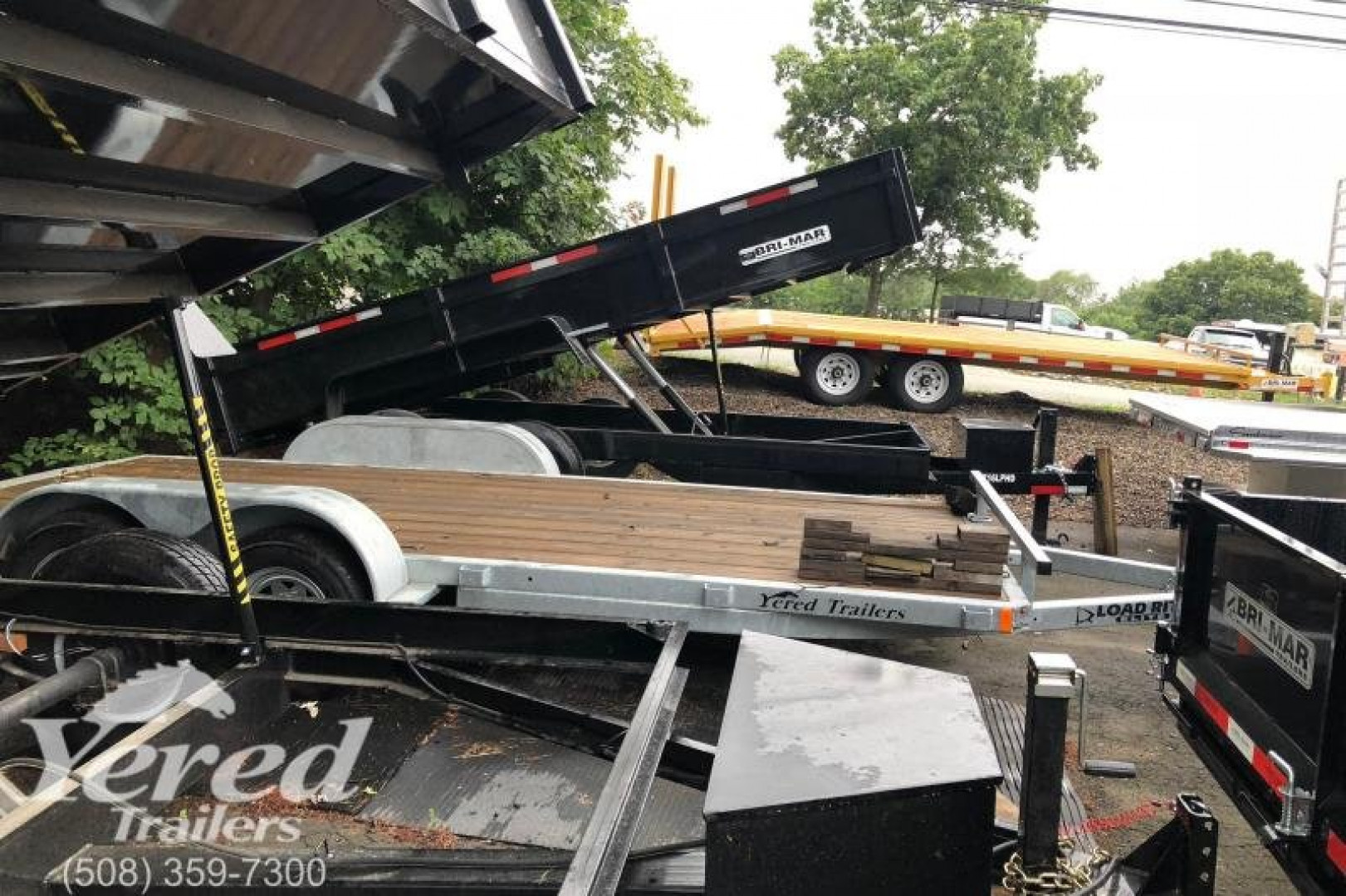 New Dump/ Flatbed Trailers