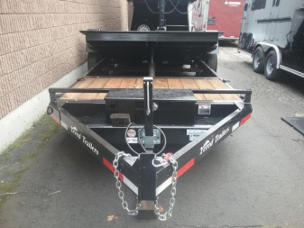 New 2023 BWISE Ht18-12Tilt Equipment Trailer