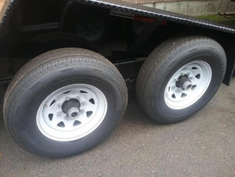 New 2023 BWISE Ht18-12Tilt Equipment Trailer