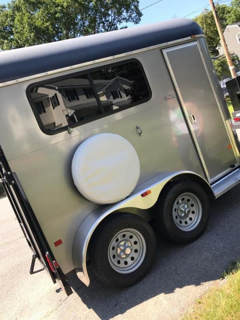 New 2026 Cotner Trailers Lone Star one horse Horse Trailer