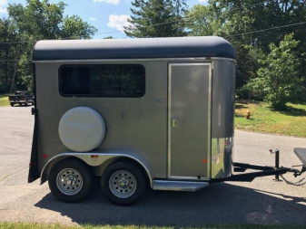 New 2026 Cotner Trailers Lone Star one horse Horse Trailer