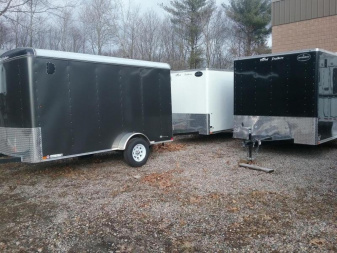 New 2023 ITI CARGO Trailers Enclosed cargo Enclosed Cargo Trailer