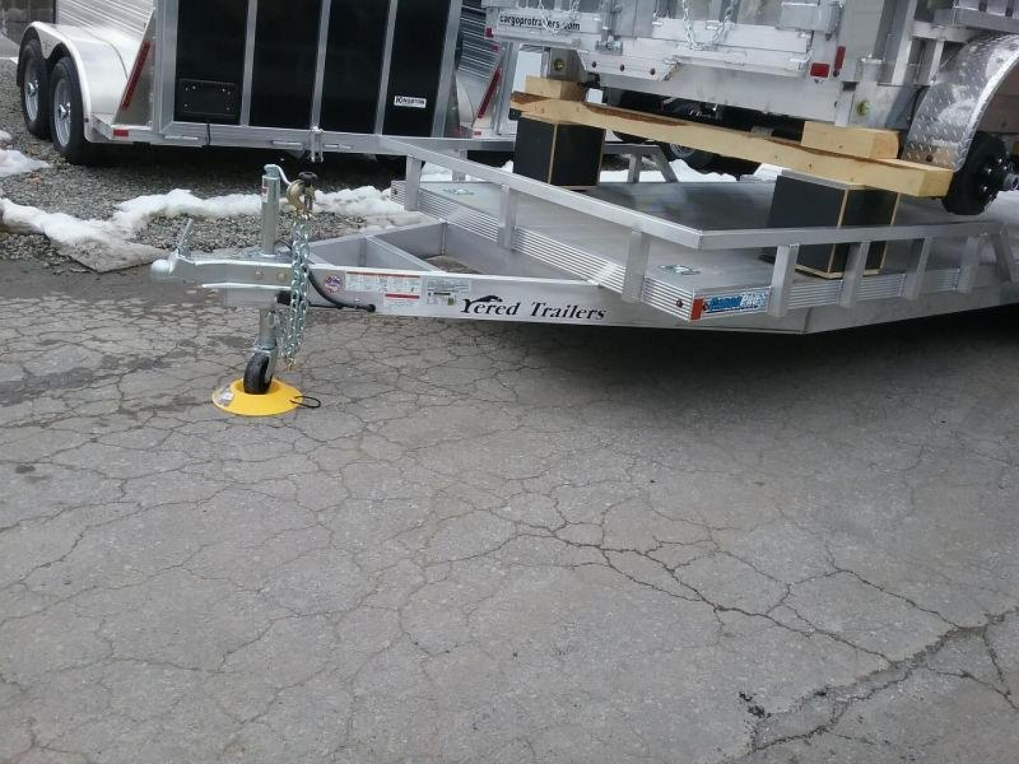 New 2023 CargoPro Trailers Dumps Dump Trailer